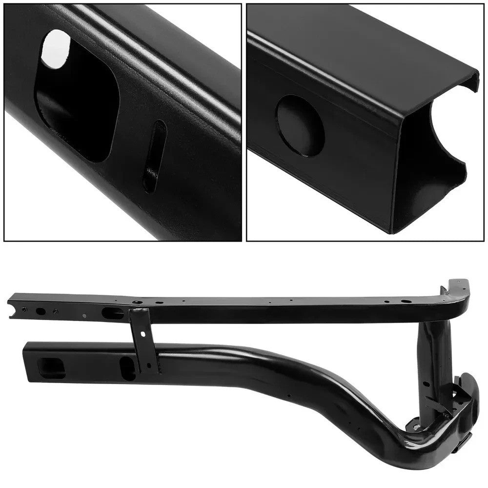 HECASA Right Radiator Support Rail Panel Passenger For 2011-2018 Ram 2010 Dodge