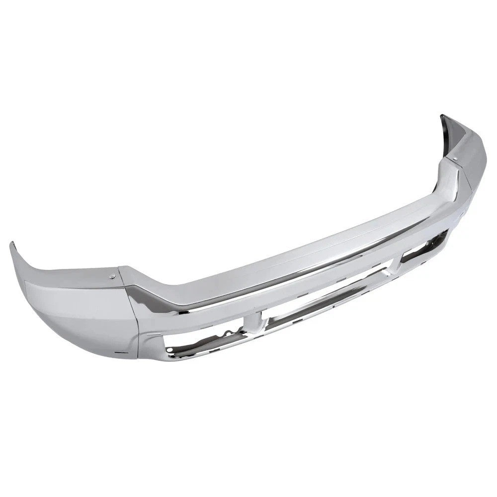 For Ford Excursion F-250 F-350 Super Duty 99-04 Front Bumper Face Bar Chrome