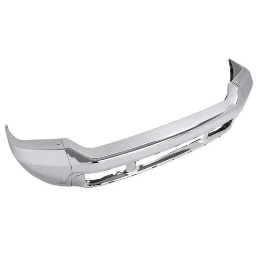 For Ford Excursion F-250 F-350 Super Duty 99-04 Front Bumper Face Bar Chrome