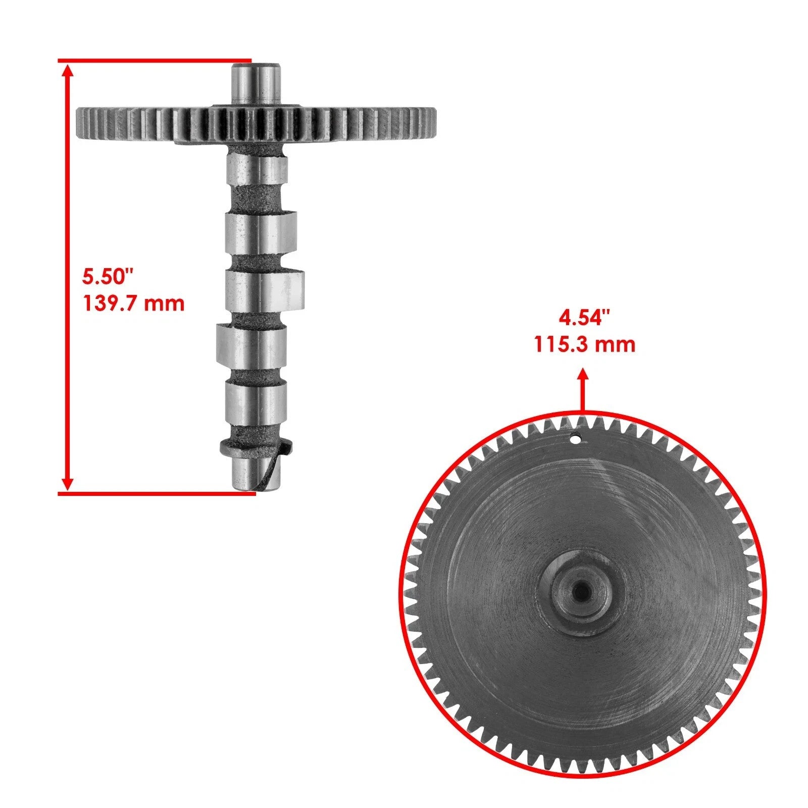 Camshaft METAL for Kawasaki FD590V FD611V 4-Stroke Engines