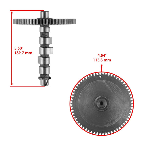 Camshaft METAL for Kawasaki FD590V FD611V 4-Stroke Engines