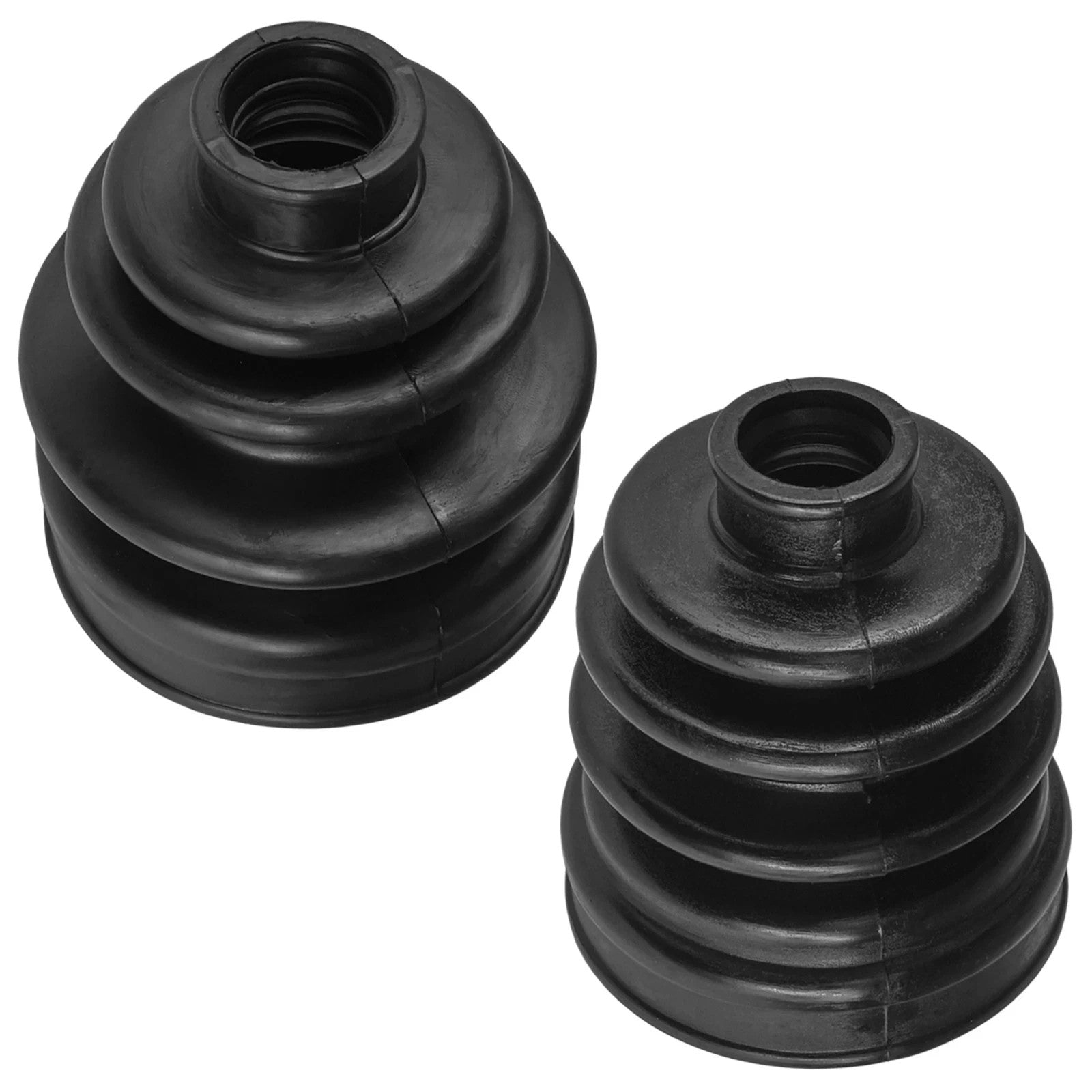 Front Axle Inner Outer CV Boot Kit for Yamaha Big Bear 350 YFM350FW 4WD 1997-99