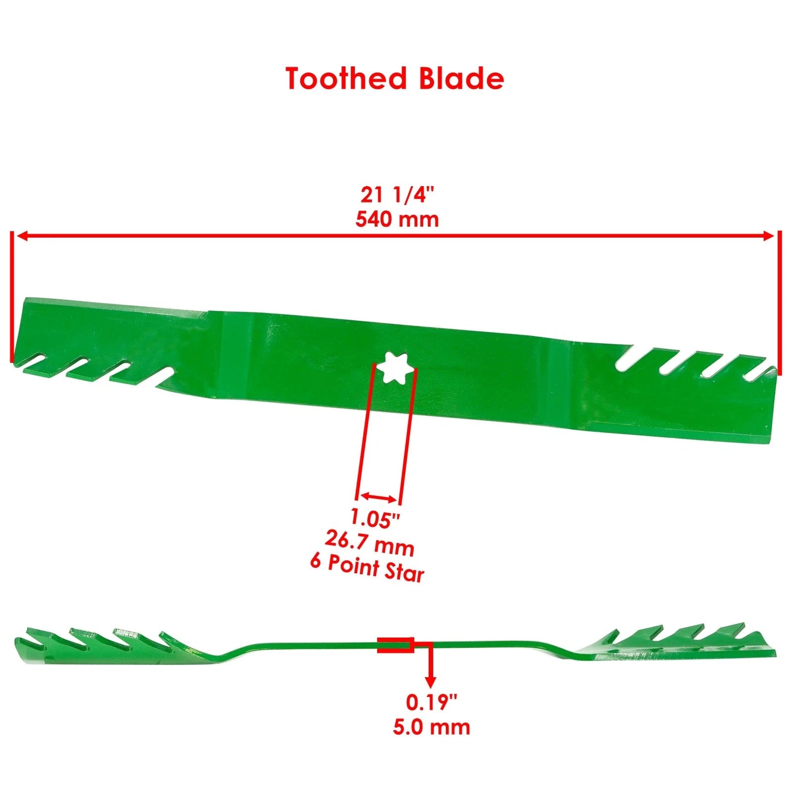 942-0616A 742-0616A 942-616 362-404 42" Deck Gator Blades for MTD Cub Cadet