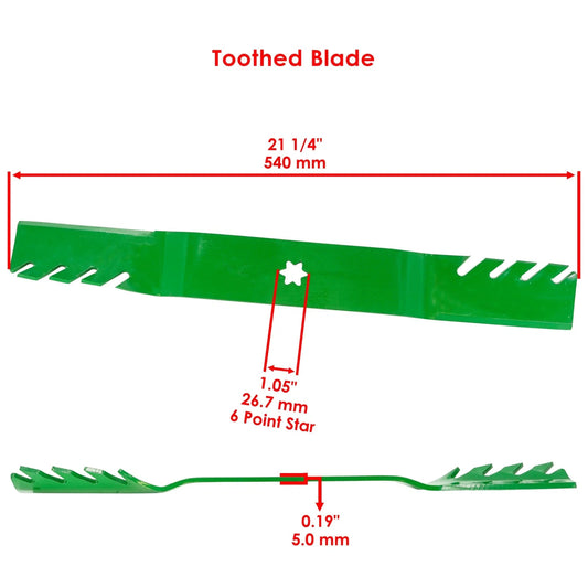 942-0616A 742-0616A 942-616 362-404 42" Deck Gator Blades for MTD Cub Cadet