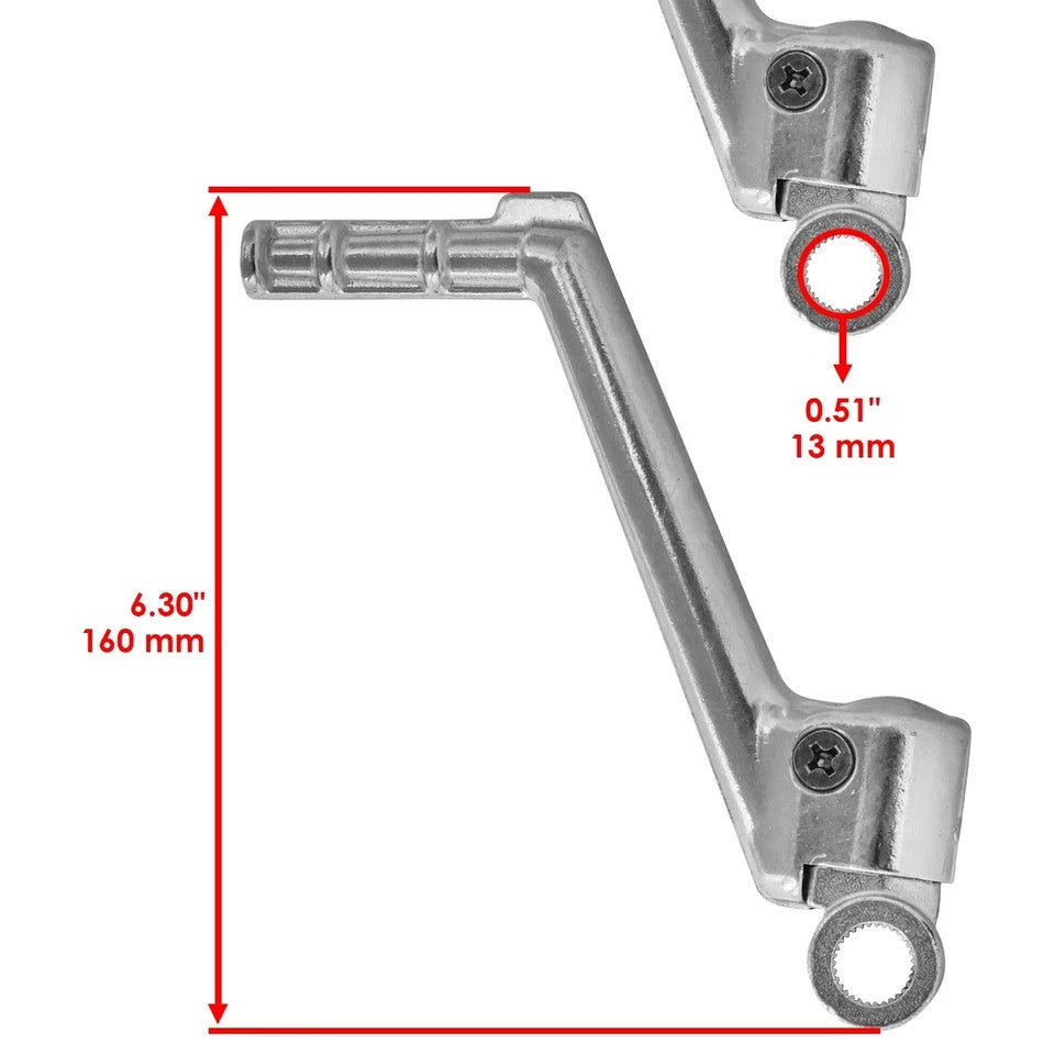 Kick Start for Yamaha YZ125 YZ 125 1986-2019 KICK Starter / 4DB-15620-10-00