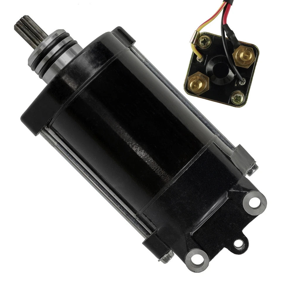 Starter & Relay Solenoid for Kawasaki JS750 750 Sx 1992 1993 1994 1995 Pwc New
