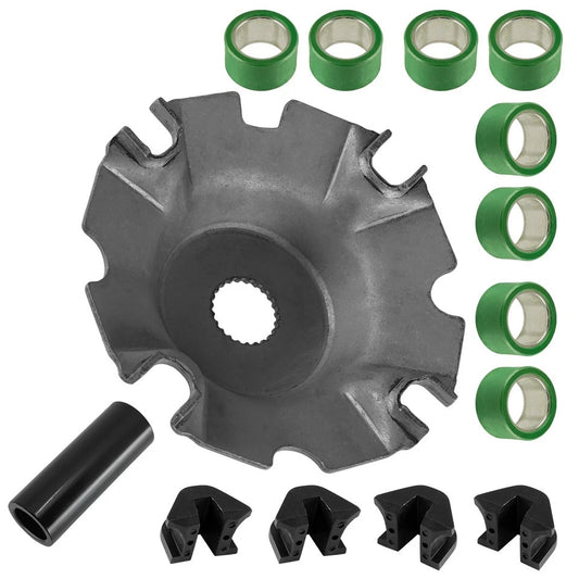 Face Drive Moveable Plate w/Damper Roller Spacer for Arctic Cat 0823-276 0823276
