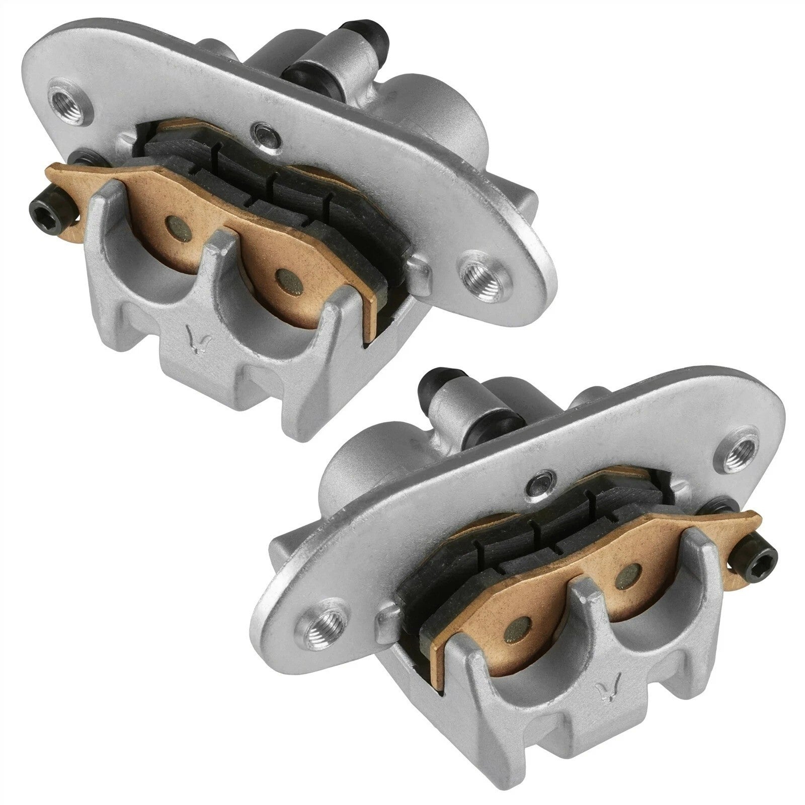 Rear Left and Right Brake Caliper For Yamaha Viking VI 700 YXC700 EPS SE 2015-26
