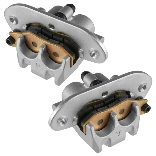 Rear Left and Right Brake Caliper For Yamaha Viking VI 700 YXC700 EPS SE 2015-26