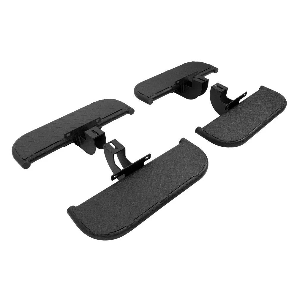 4Pc For 18-25 JEEP WRANGLER JL Unlimited 4D Side Steps Nerf Bar Running Boards