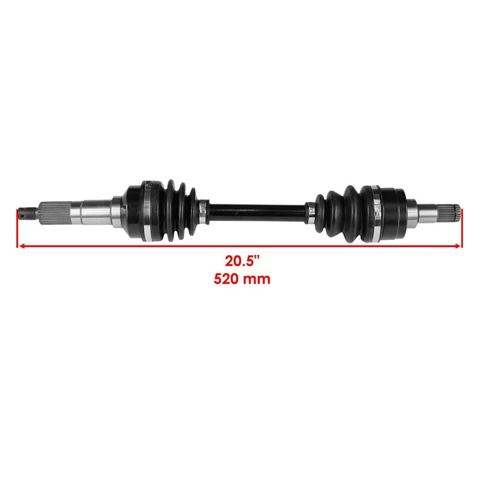 for Yamaha Big Bear 350 YFM350FW 4WD 1989-97 Front Left and Right CV Joint Axles