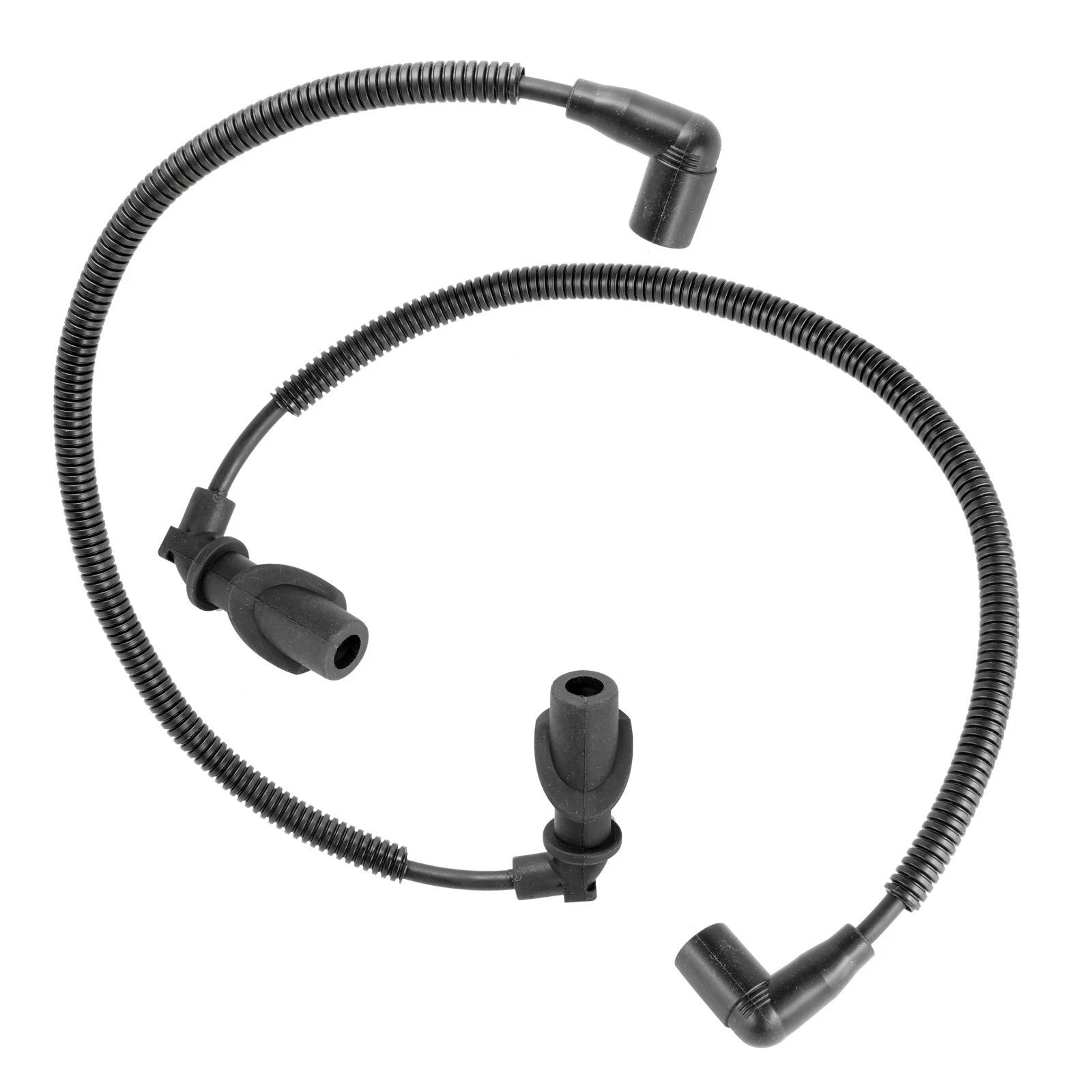 2 Ignition Coil Spark Plug Wire 47cm for Polaris RZR 800 EFI 2008 4010909 401105