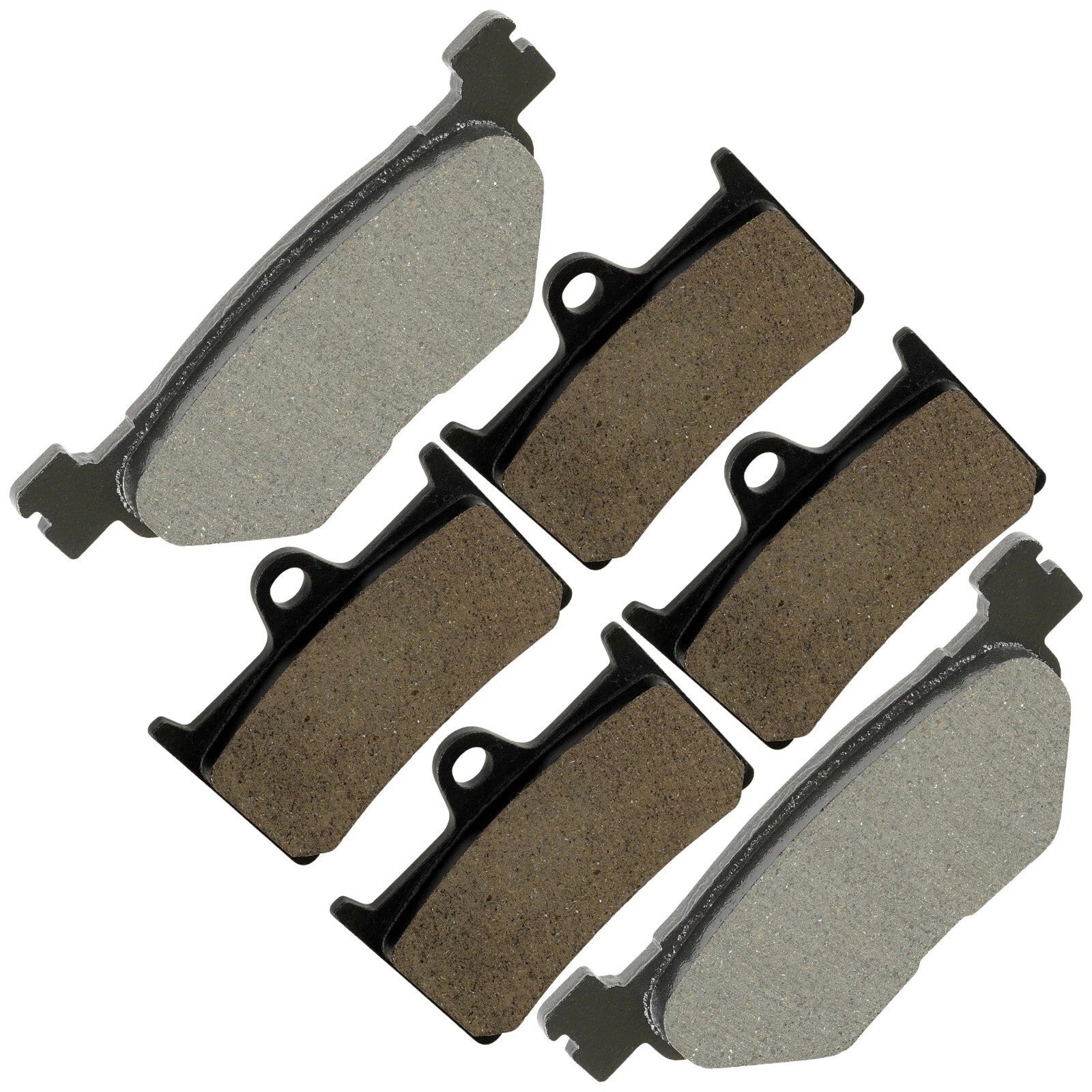 Front & Rear Brake Pads for Yamaha XP530A Tmax 530 Abs 2012 2013 2014 2015 2016