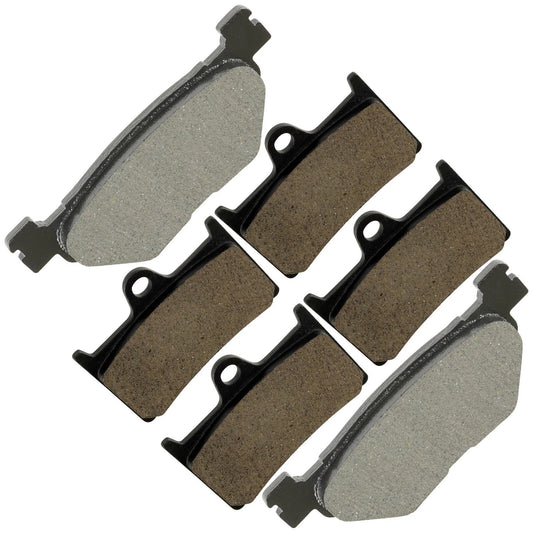 Front & Rear Brake Pads for Yamaha XP530A Tmax 530 Abs 2012 2013 2014 2015 2016
