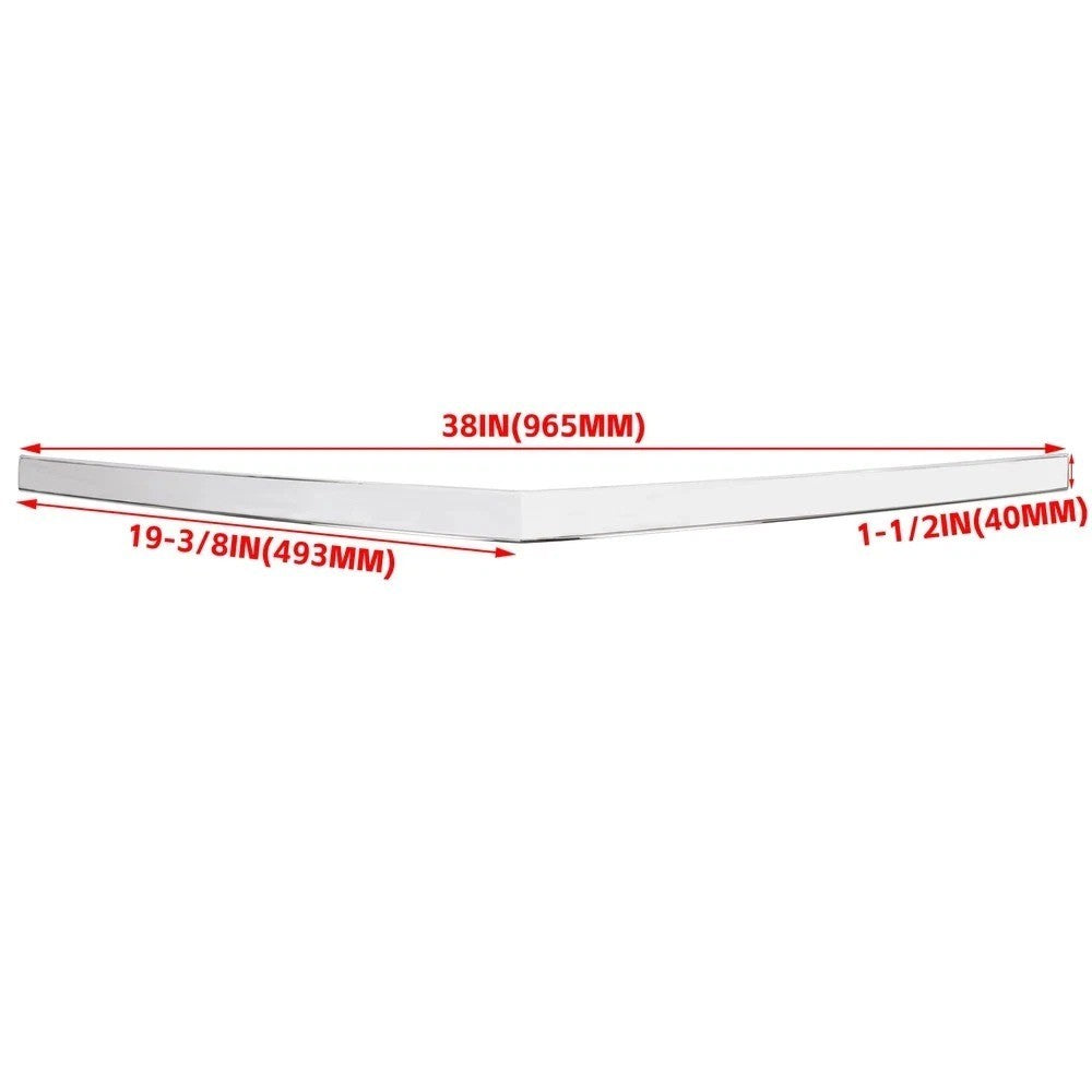 Hood Molding Trim Moulding Chrome For Cadillac SRX 2010-2016 Replace 22774203