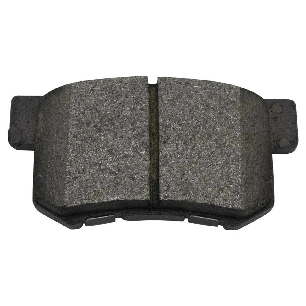 Premium Semi Metallic Brake Pad Front & Rear Kit w/Chemicals for Honda Acura