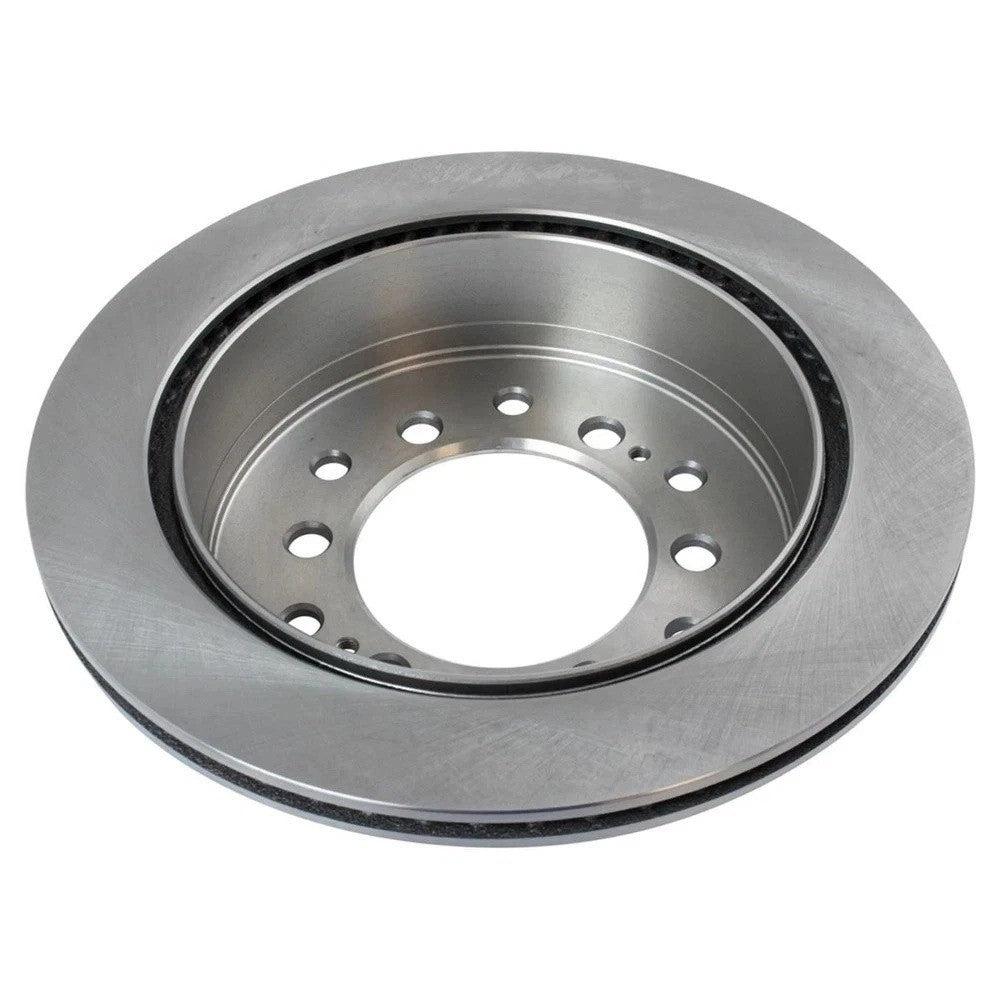 Semi Metallic Brake Pad & Rotor Kit Front & Rear w/Chemicals