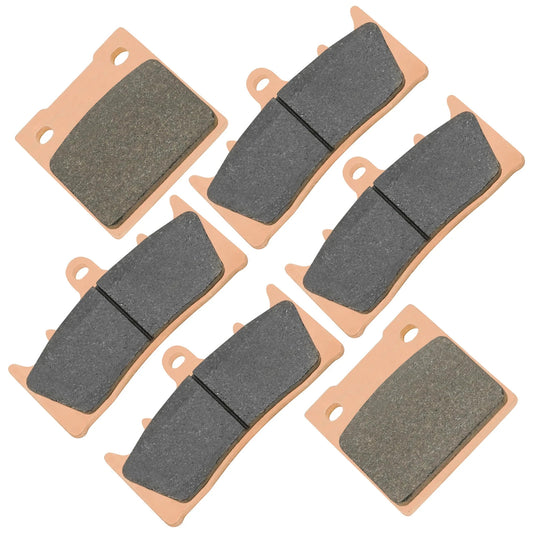 Brake Pads for Kawasaki ZR1200 ZRX1200R ZRX1200S 2001-2008 Front & Rear 