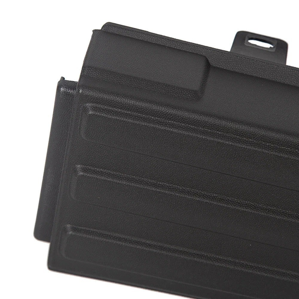 HECASA 2Pcs Flex Step Side Tailgate Molding End Cap Covers For 09-14 Ford F150