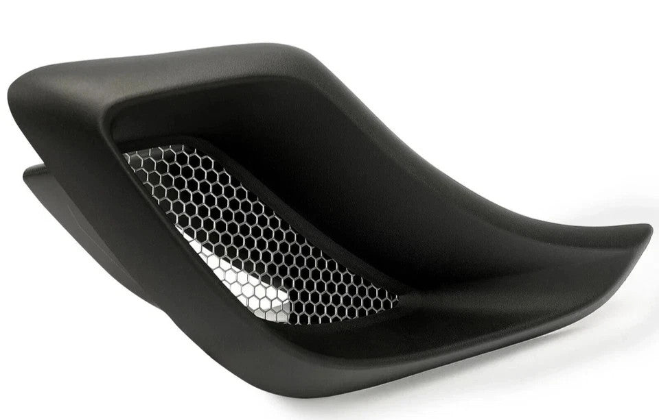 HECASA For 97-04 C5 Corvette Z06 LH & RH Rear Lower Brake Duct Scoop Vent Kit