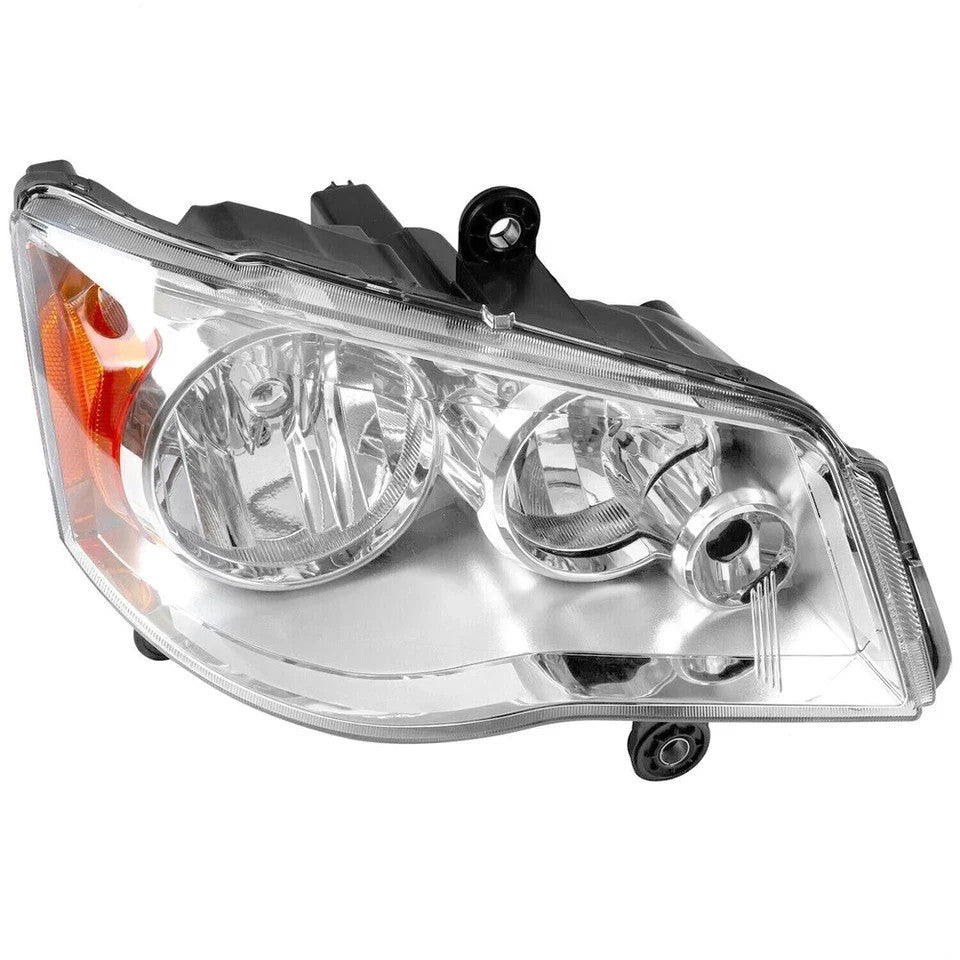 Pair For 2011-2018 Dodge Grand Caravan 2008-2016 Chrysler Town&Country Headlight