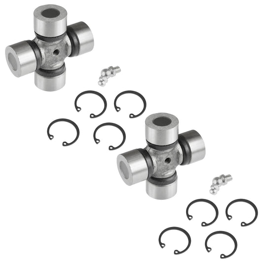 Caltric 715900278 703500846 U-Joint for Can-Am Rear Drive Shaft Both Sides Qty 2