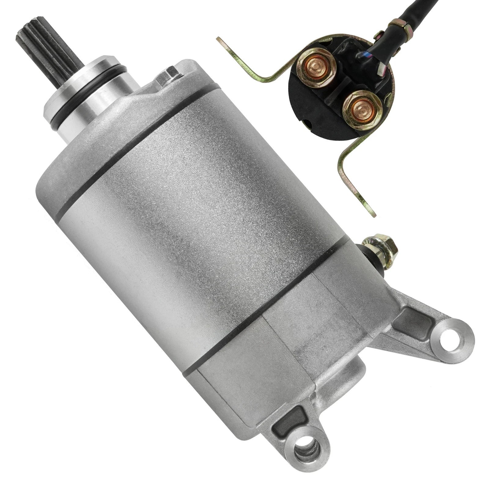 Starter and Relay Solenoid fits Polaris Sportsman 450 2017 2018 2019 2020 2021