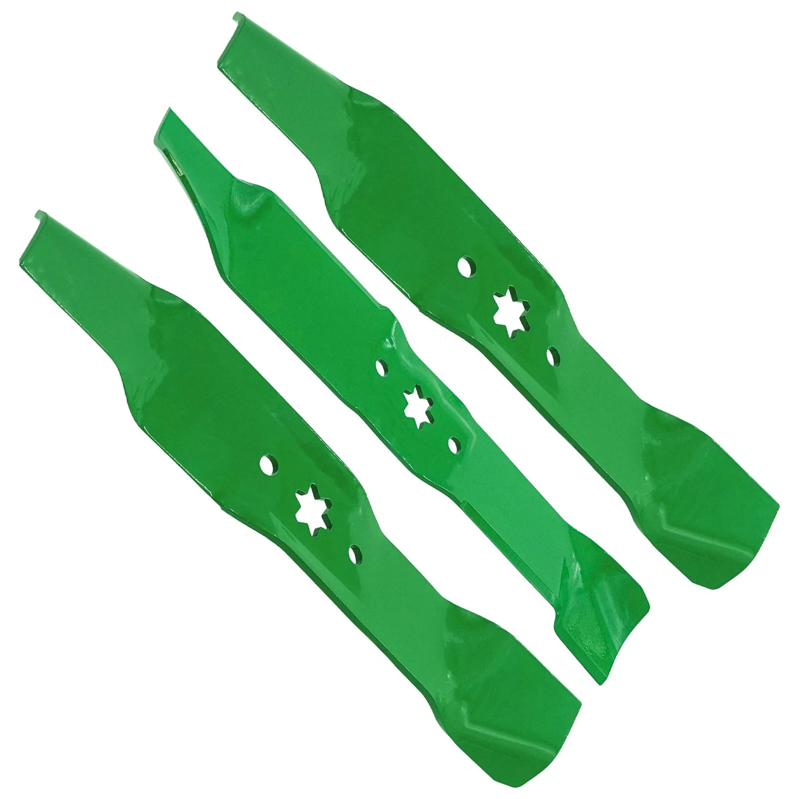 Caltric 742-0611A 942-0611A 742-0612A 942-0612A Mulching Blades 46" Deck for MTD