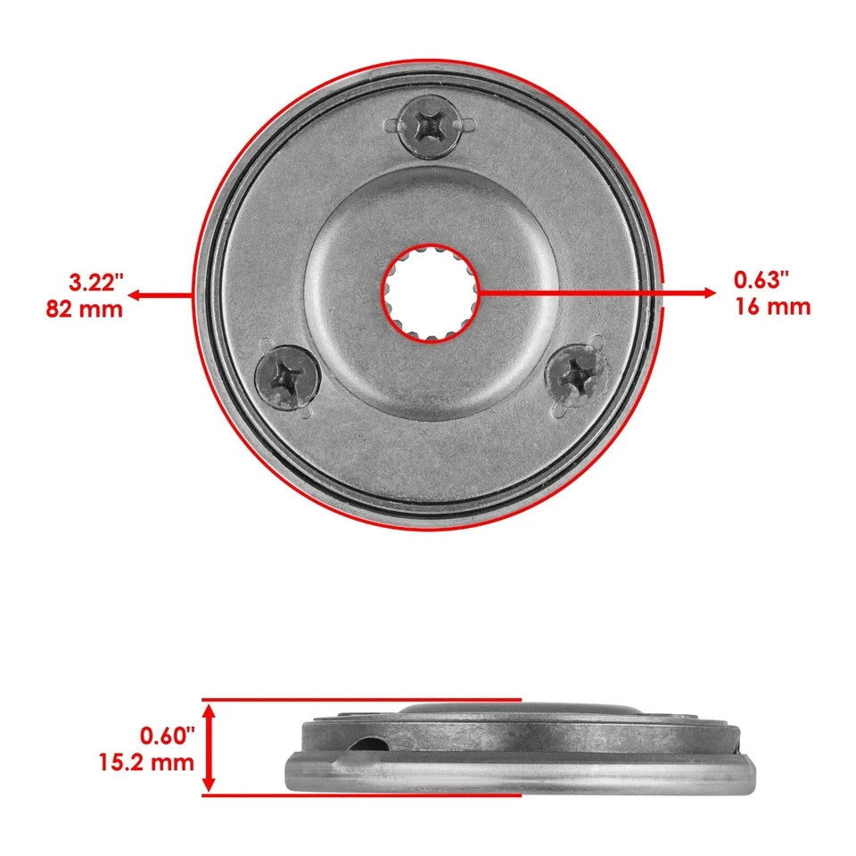 for Yamaha Riva 125 XC125 1985-2001 Starter Clutch Idler Gear Sprag / Riva 125