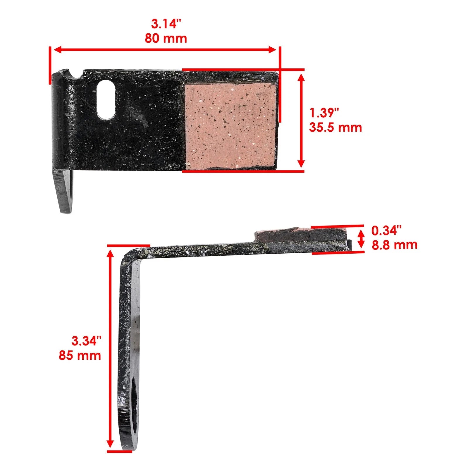 Blade Brake Pad for John Deere D100 D105 D110 D120 D125 100 Series Tractor