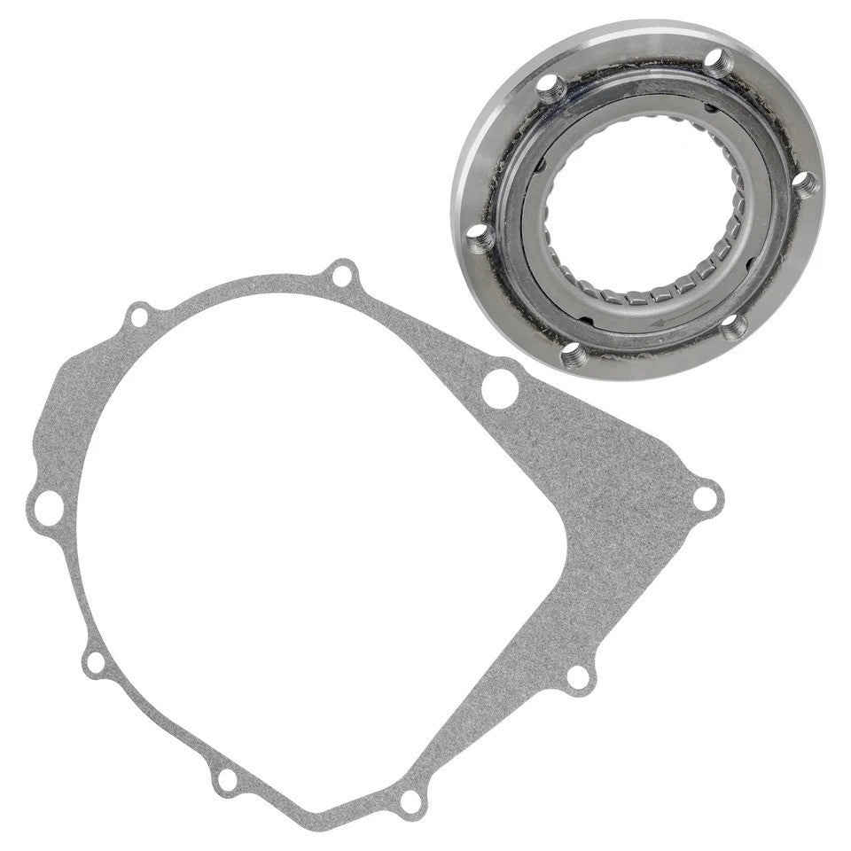 for Yamaha Warrior 350 YFM350 90-04 Starter Clutch One Way Bearing Sprag /Gasket