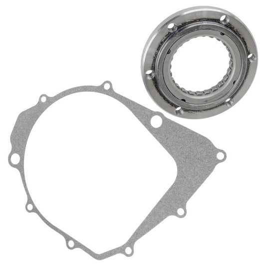 for Yamaha Warrior 350 YFM350 90-04 Starter Clutch One Way Bearing Sprag /Gasket