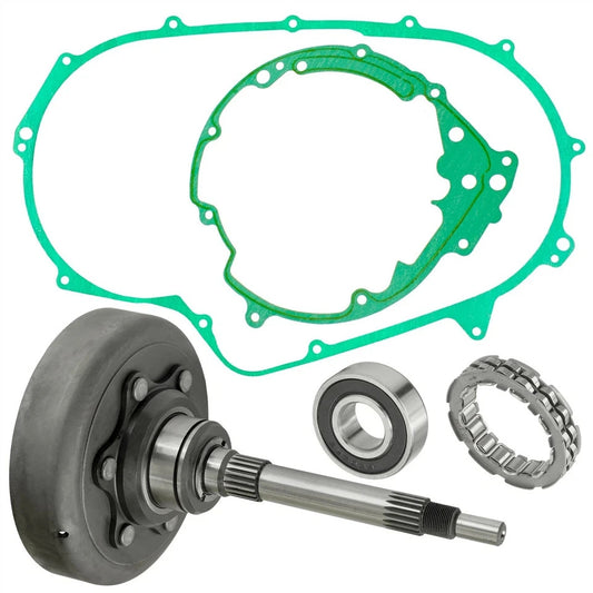 Wet Clutch Drum Housing For Yamaha Grizzly 600 YFM600F 4x4 99-01 Bearing Gasket