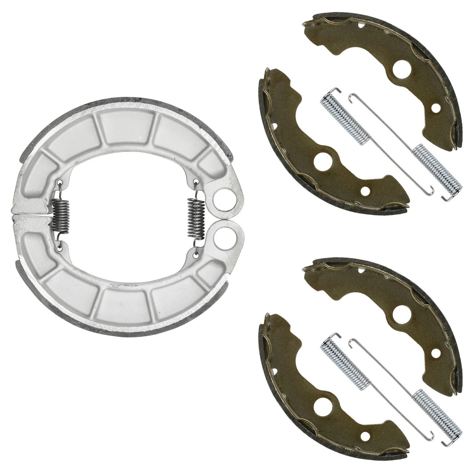 for Honda TRX450 ES / FE / S / FM Foreman 1998-2004 Front and Rear Brake Shoes