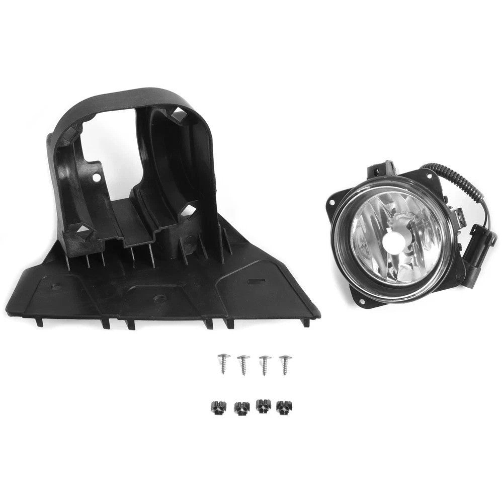 HECASA Fog Light Lamp Driver Left FOR Ford F-150 Harley Davidson  00-04 01 02 03