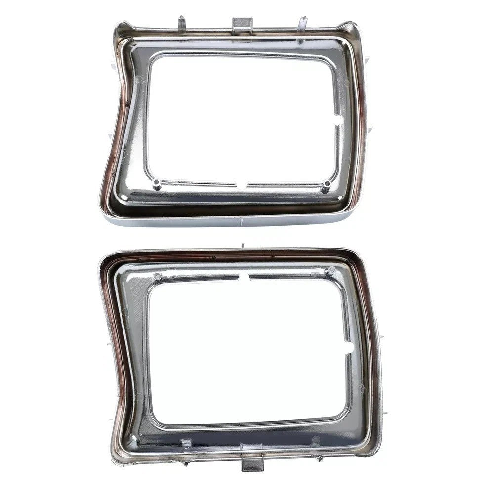 HECASA Grille For Ford F-150 Bronco 1978-1979 Front Chrome Shell & Insert Kit