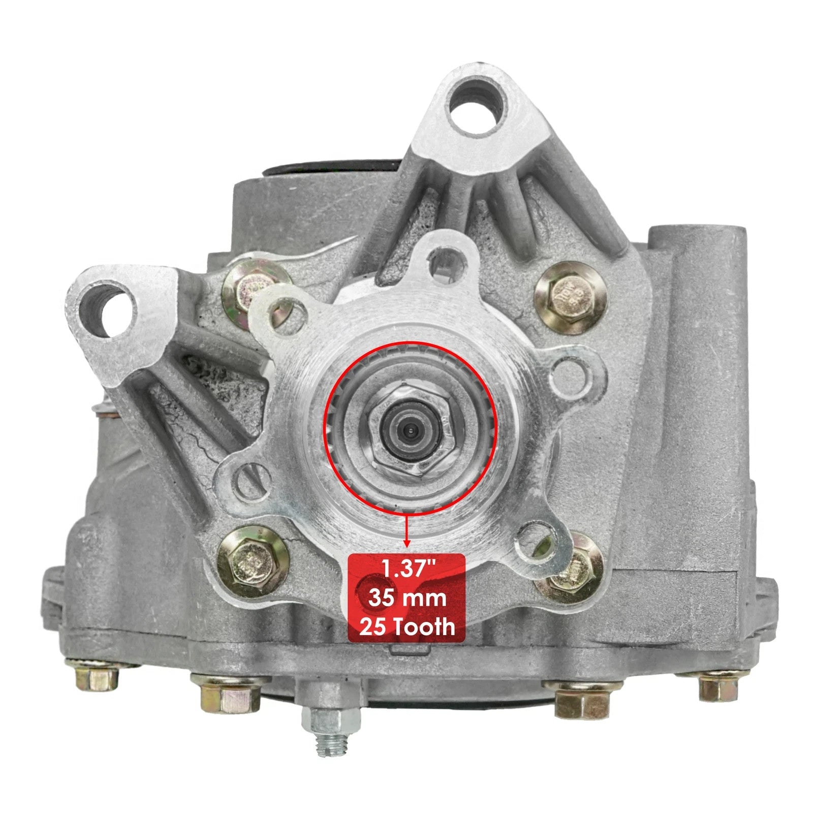 Complete Rear Differential For Yamaha Rhino 660 4X4 YXR660 YXR 660 2004-2007