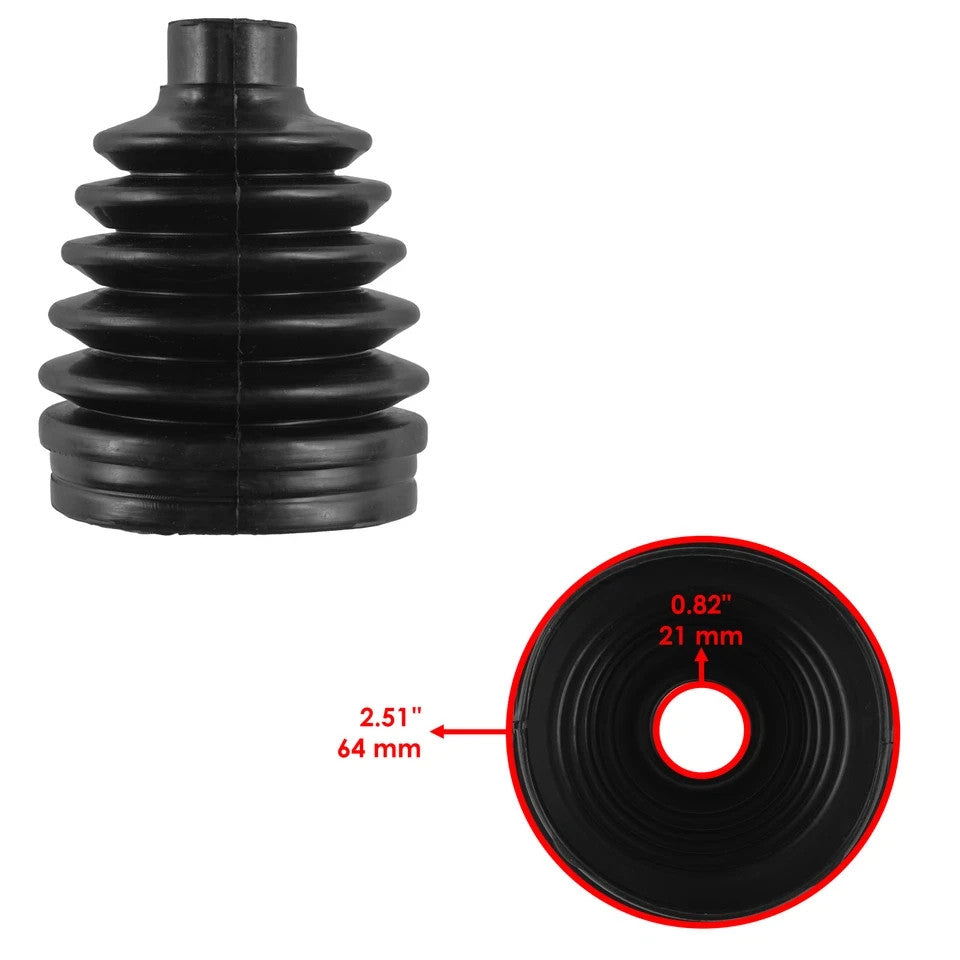 Rear Axle Inner CV Boot Kit for Polaris Ranger XP 900 All 2013-2017