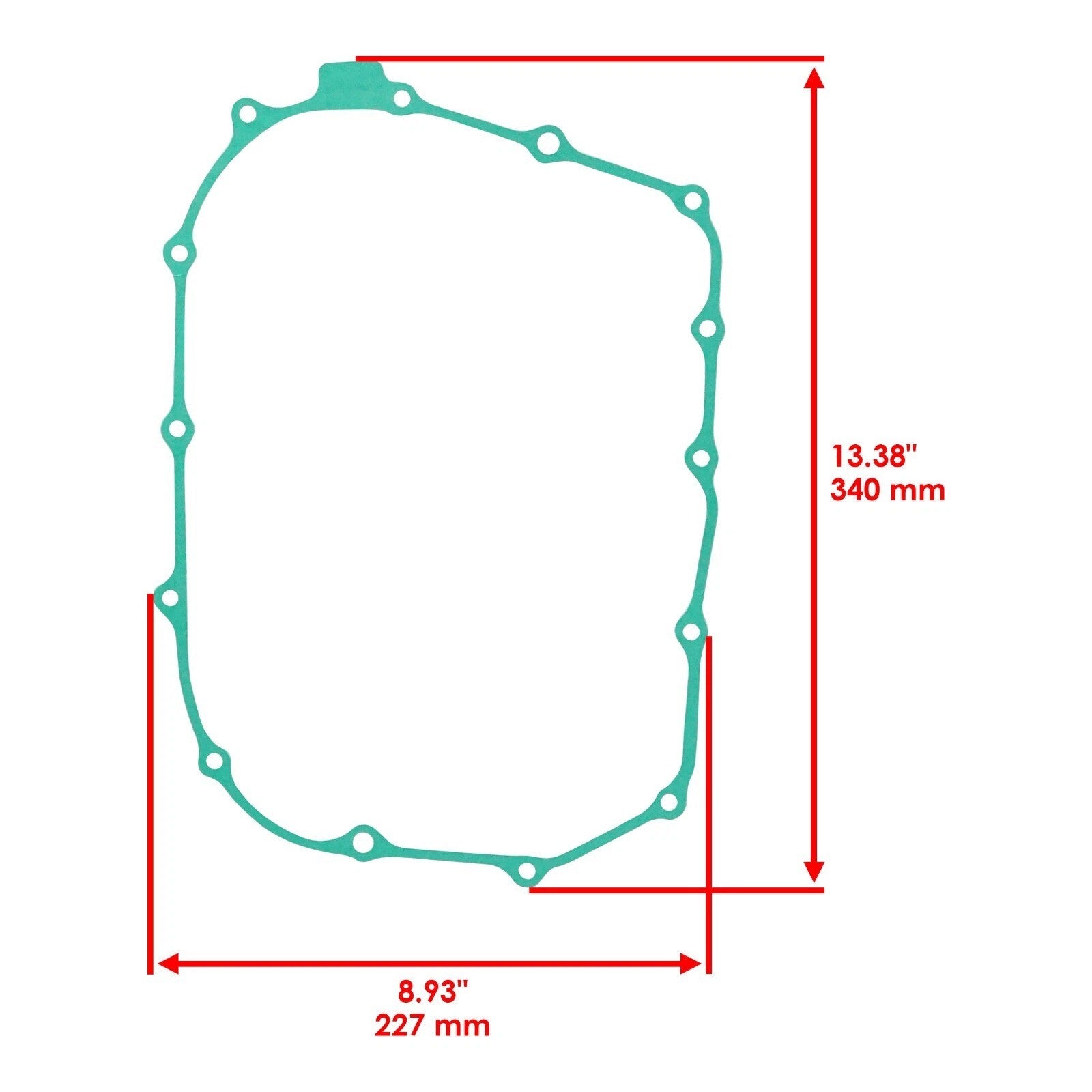 Clutch Cover Gasket for Honda VT500C Shadow 1983 1984 1985 1986