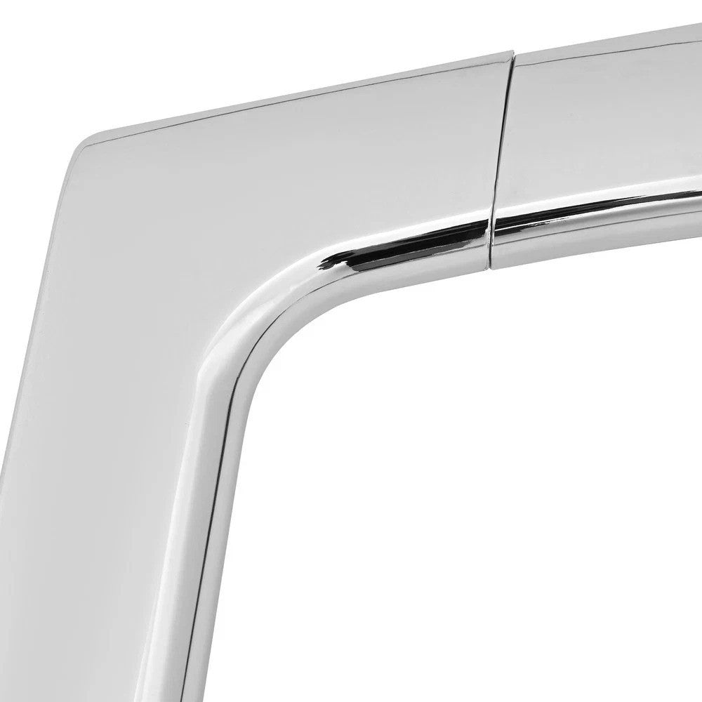 For Mack Granite CV713 T/A Chrome Grille Bracket Surround Molding ABS Plastic