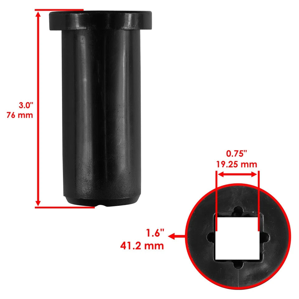 for Polaris Sportsman 400 4x4 2001-2005 Rear SUSP. Stabilizer Tube Bushings