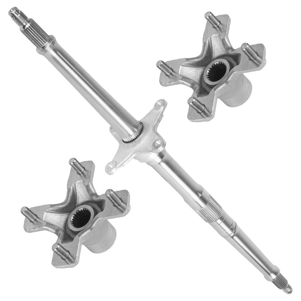 Rear Axle Shaft And Wheel Hubs for Honda TRX300EX TRX300X Sportrax 300 1993-09