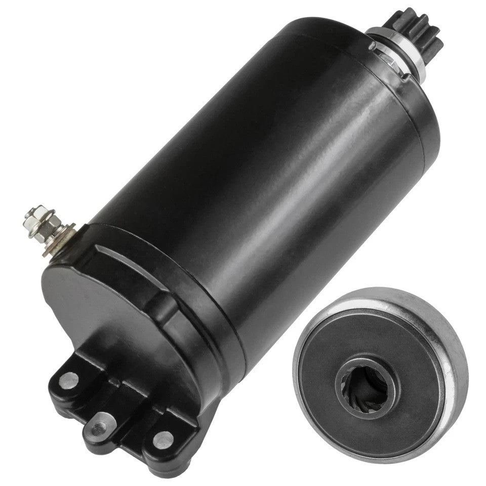 Starter & Drive Bendix for Seadoo 180 Challenger Se 2008 2009 2010 2011 2012