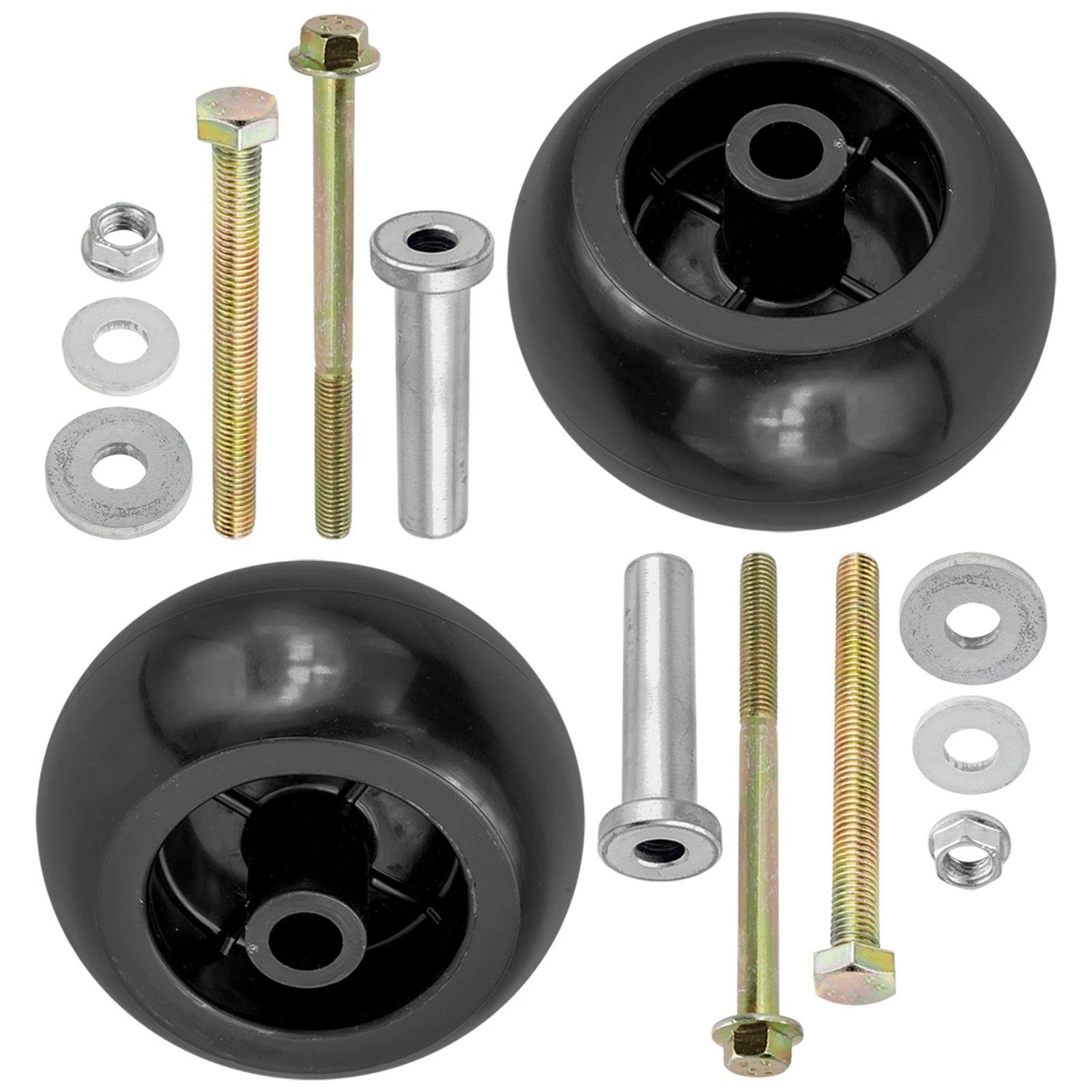 2 Deck Wheel For John Deere Mounted Rotary Mower 140 314 316 317 318 322 330 332