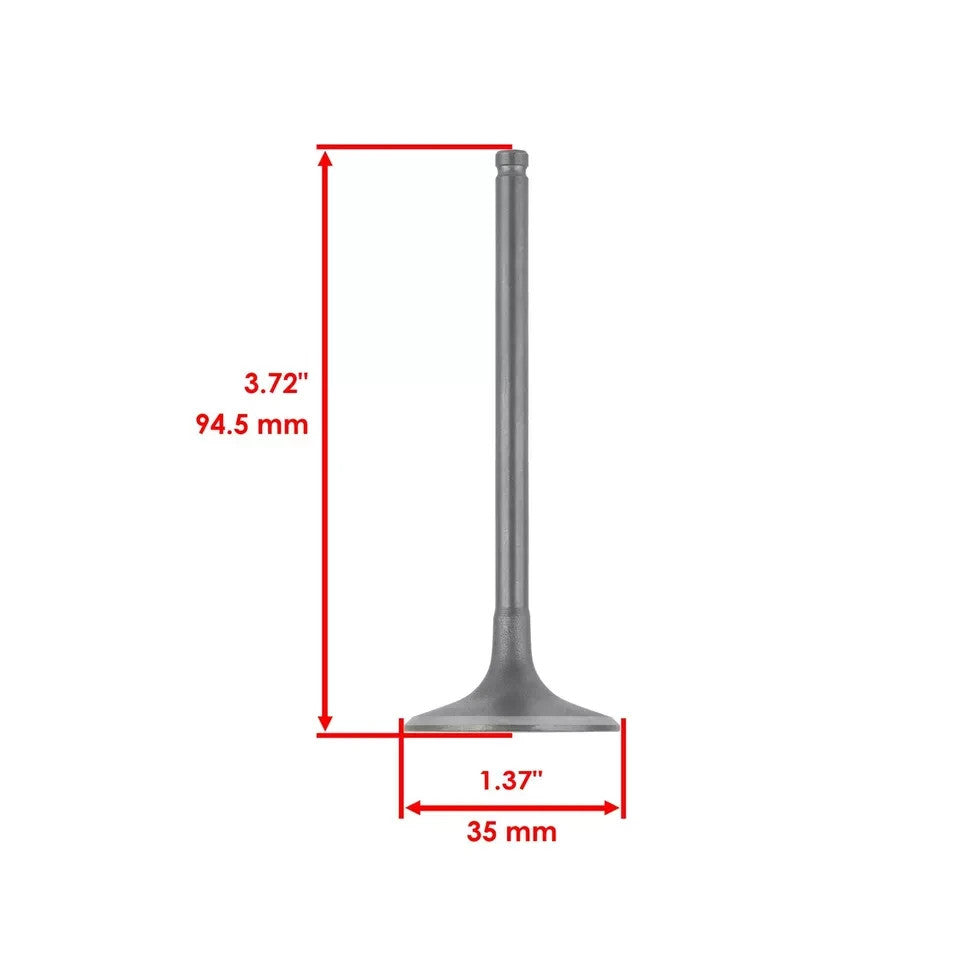 Intake & Exhaust Valve for Honda Rancher 420 2007 2008 / 14711-HN7-000