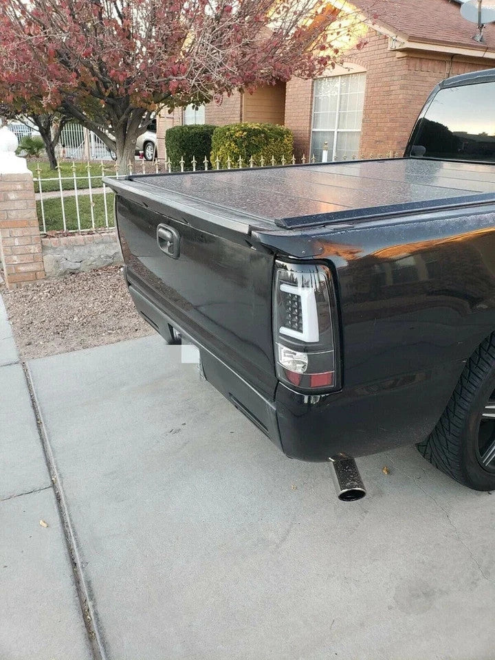 For 99-06 Chevy Silverado GMC Sierra Tailgate Rear Spoiler Wing SS Polyurethane