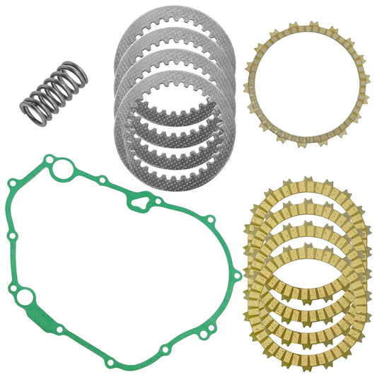 Clutch Friction Steel Plates Kit for Honda CBR300R 2015-2020 / CB300F 2015-2018
