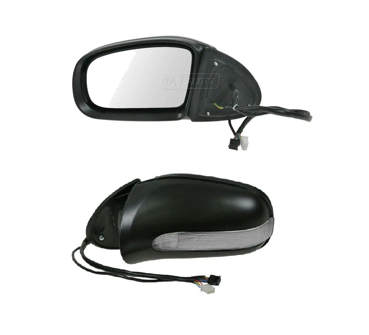 Mirror Set Driver & Passenger Side Fits Mercedes-Benz MB1320113 MB1321113