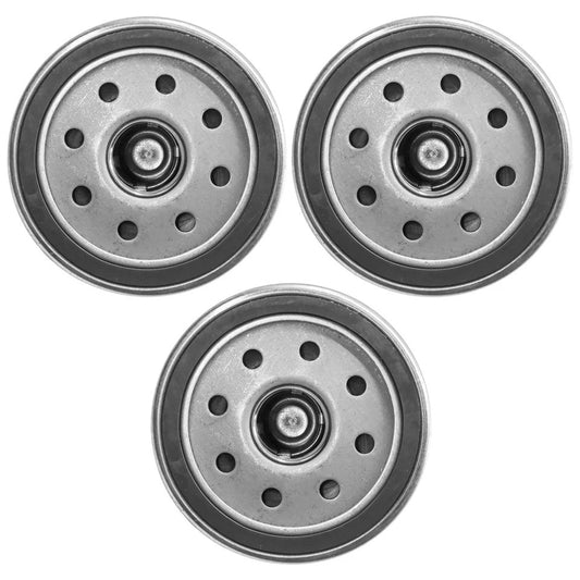 for Kawasaki KAF400 Mule 610 4X4 2005-2016 Oil Filter 3-Pack