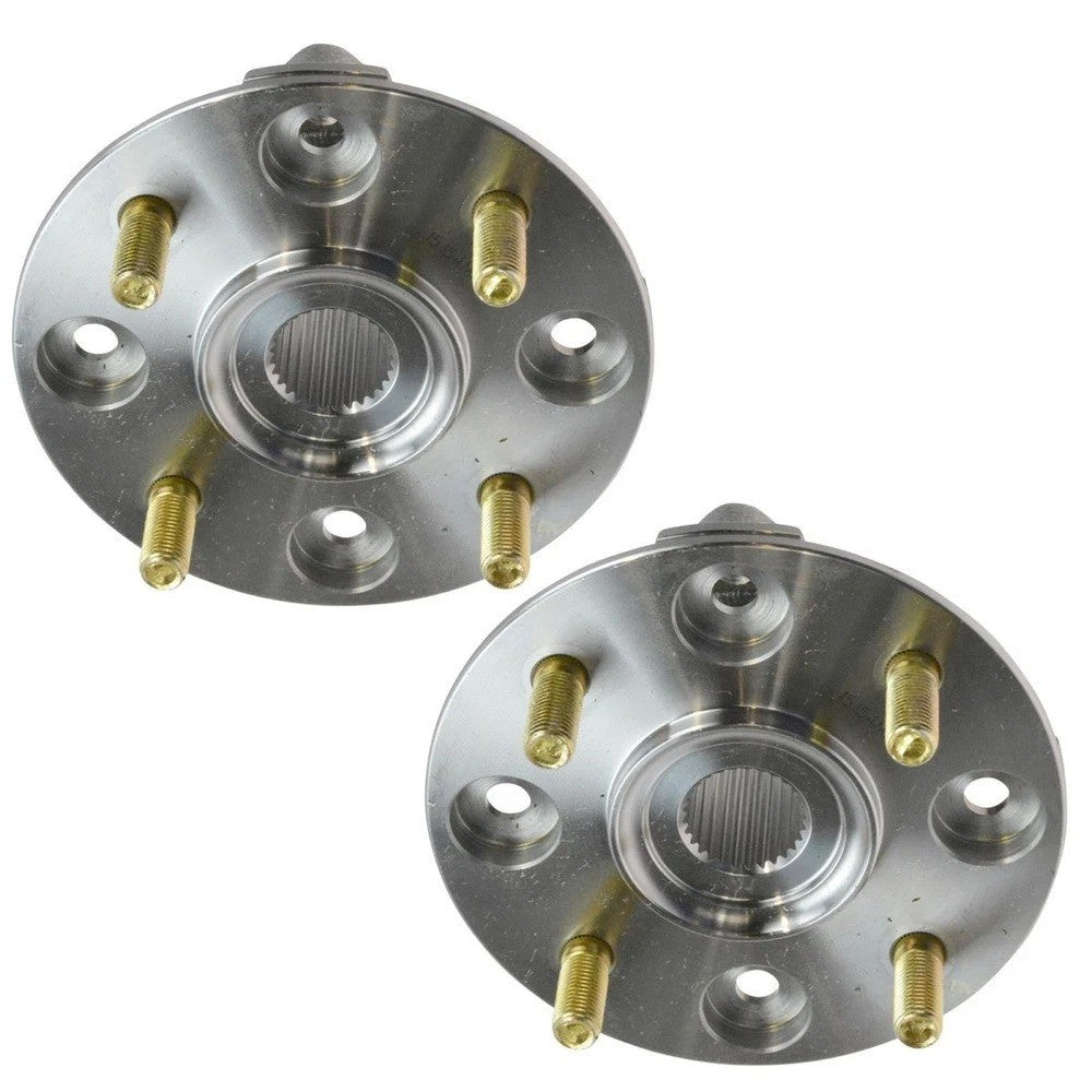 Front Wheel Hub Bearings Set For 1997 Acura CL 1990-1997 Honda Accord
